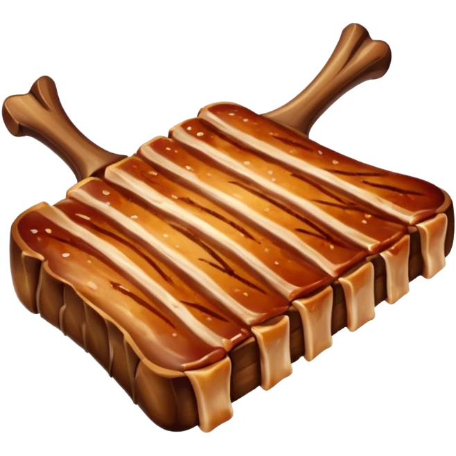 veal ribs emoji