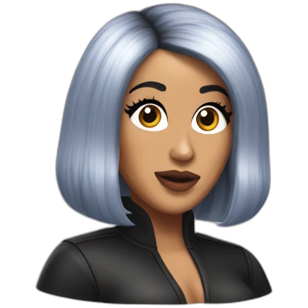 Cardi B emoji