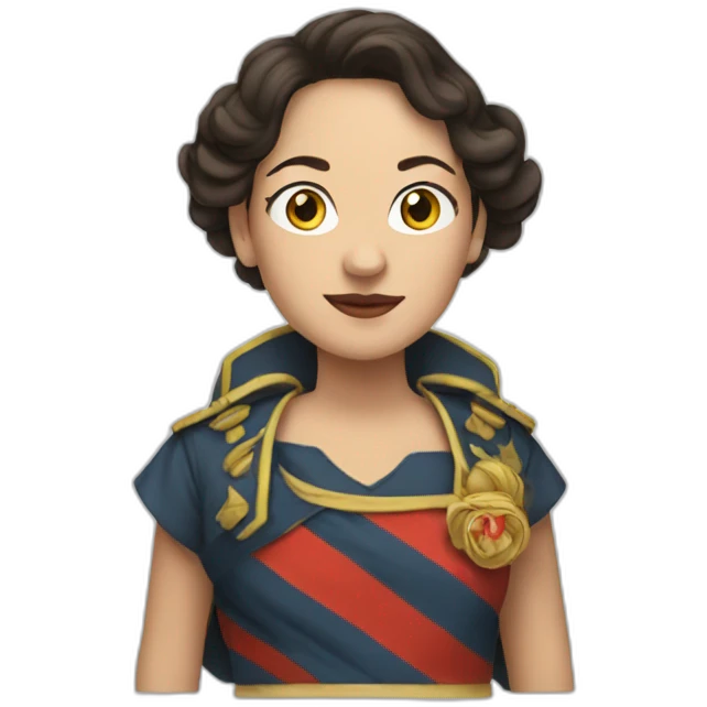 Gwen Ha du drapeau emoji