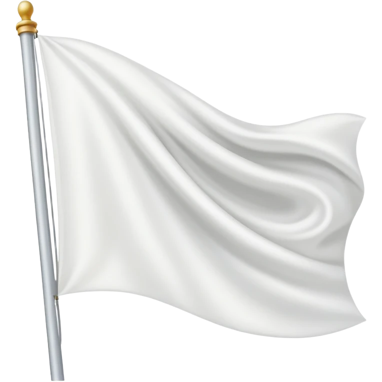 White Flag emoji
