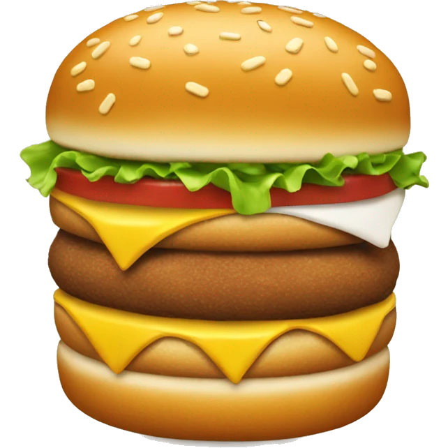 Hesburger meal emoji