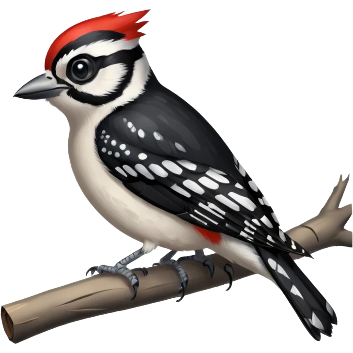 downy woodpecker emoji