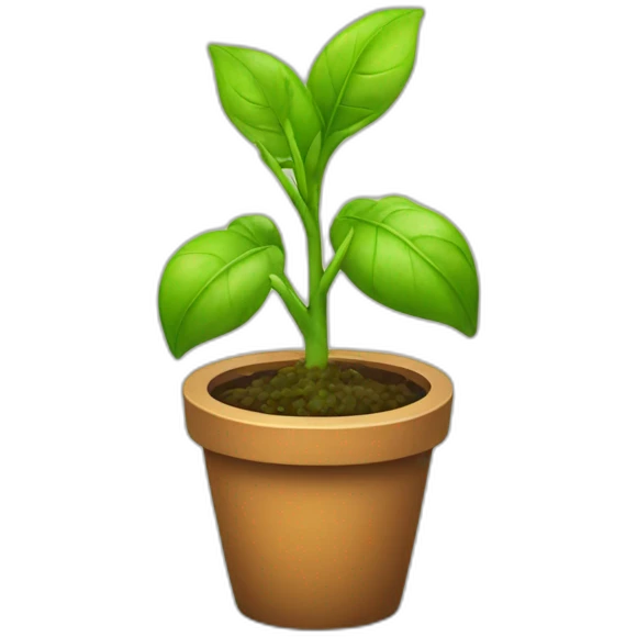 Plant sprouts emoji