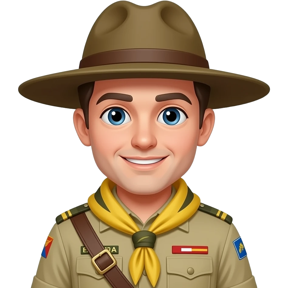 guide et scout d'europe emoji
