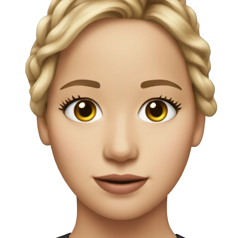jennifer lawrence  emoji