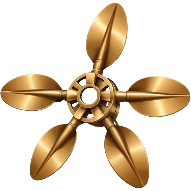 4 blade marine propeller emoji