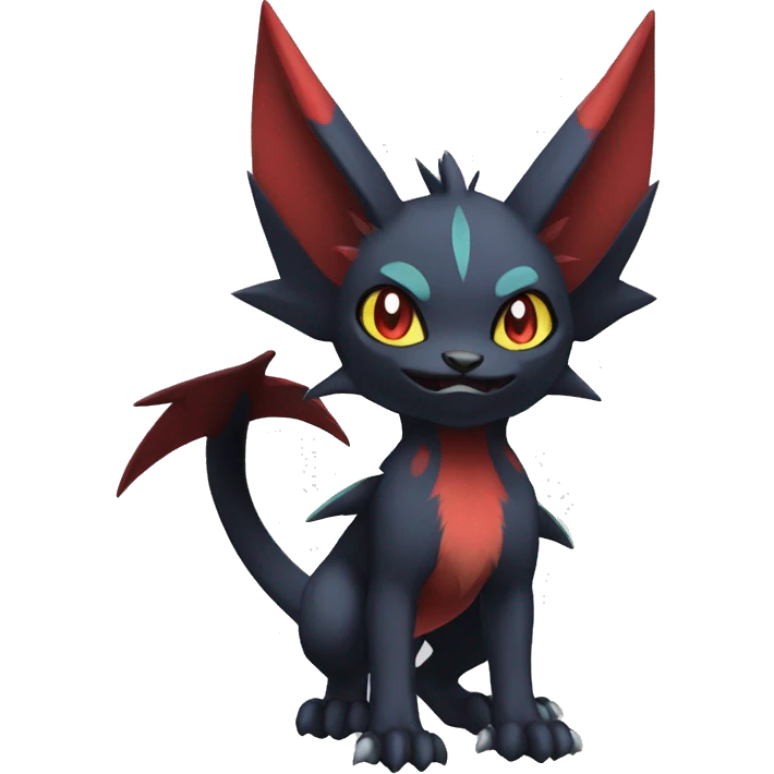 Noivern-Litten-Zorua full body emoji