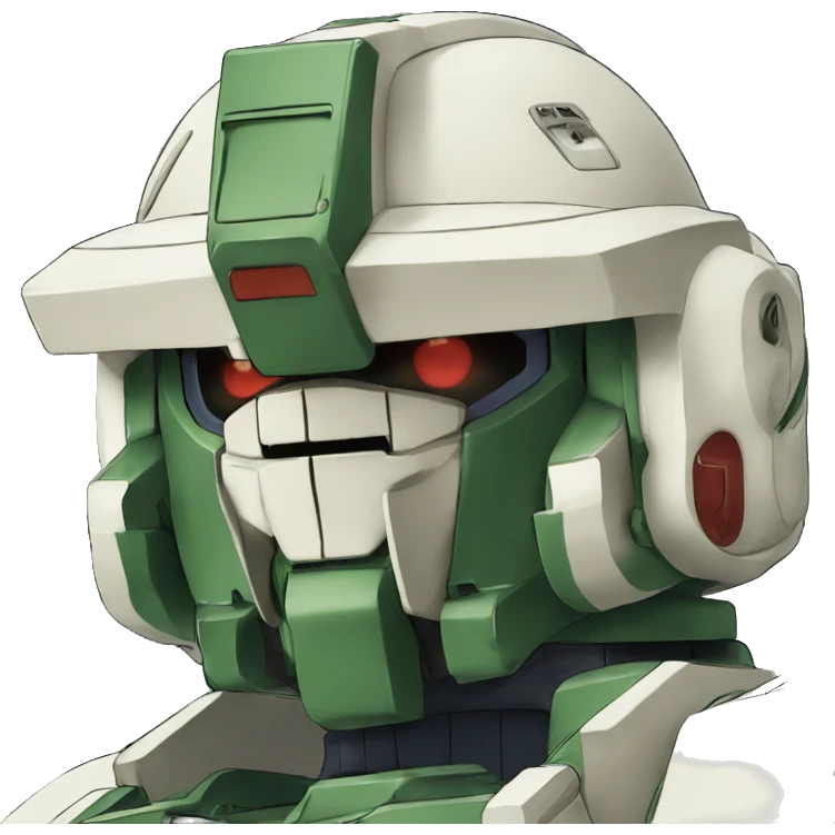 gundam  zaku emoji