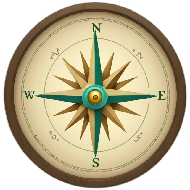 Compass emoji