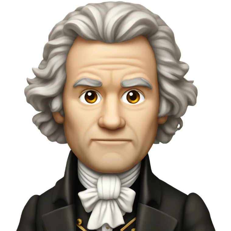 Beethoven big head banjo emoji