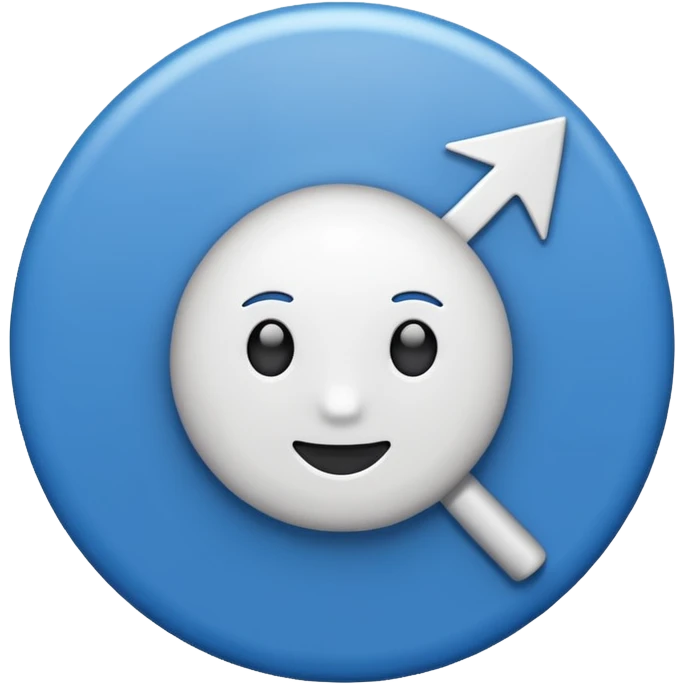 Create an emoji like the meta verification base, I was born with the same name, so I can use it as text. emoji