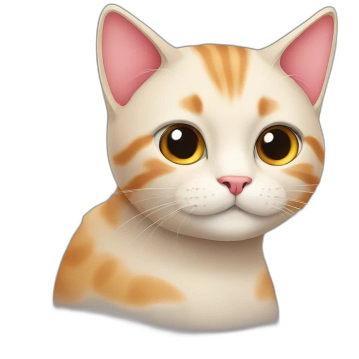 cat in love emoji