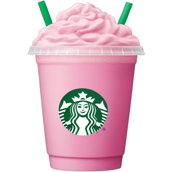 starbucks pink drink emoji