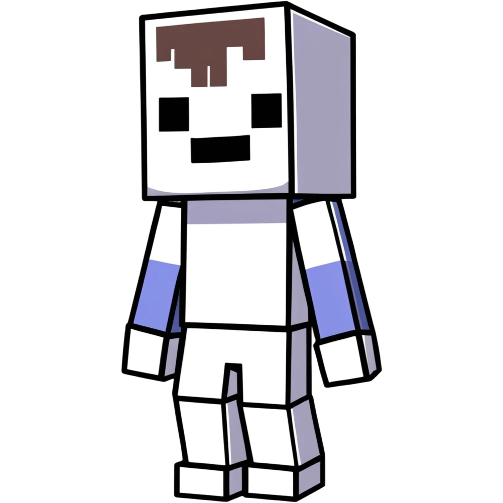 Minecraft mob emoji