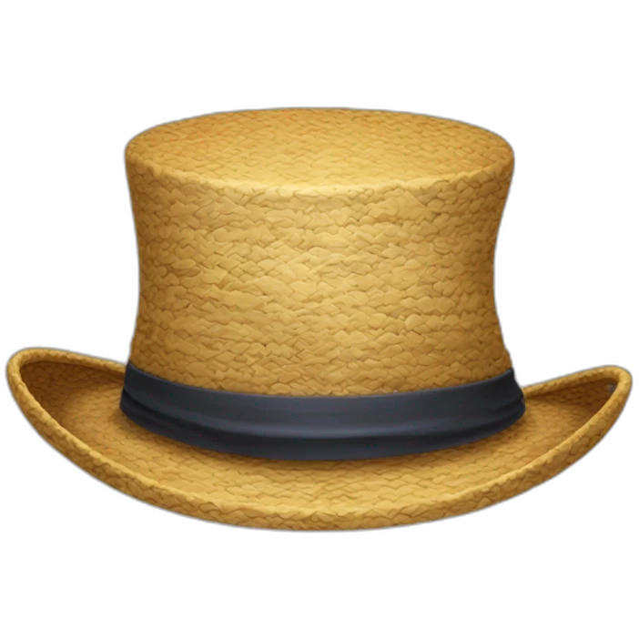 chapeau de paill luffy emoji