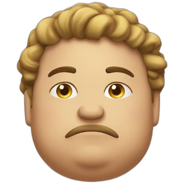 fat and sassy emoji