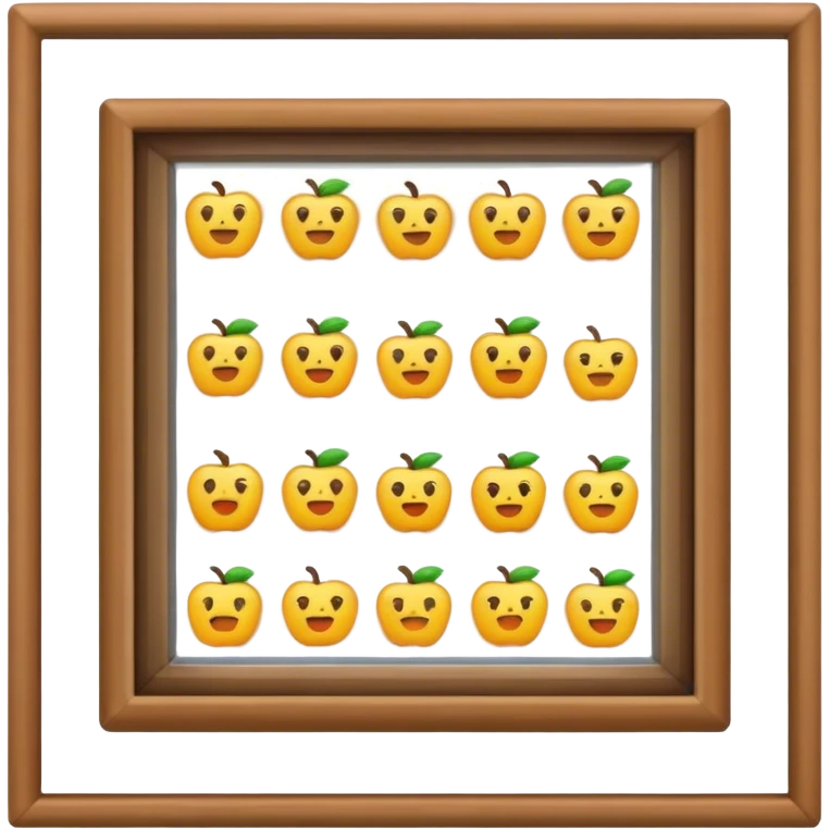 display window emoji