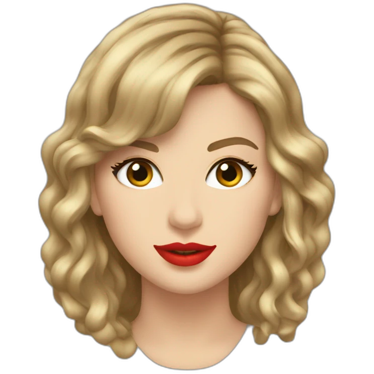 Taylor swift lover emoji