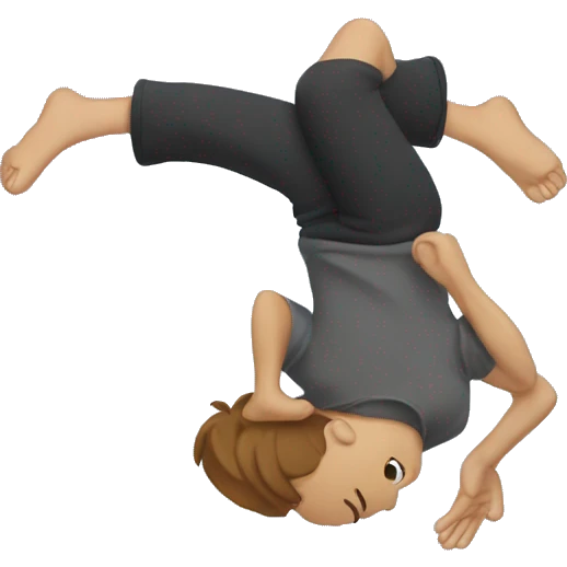 tucked backflip emoji