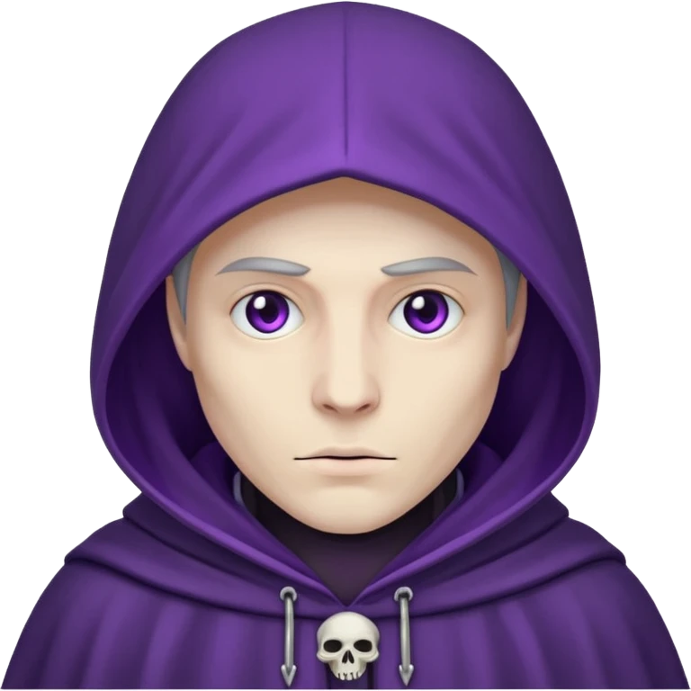 Purple reaper emoji