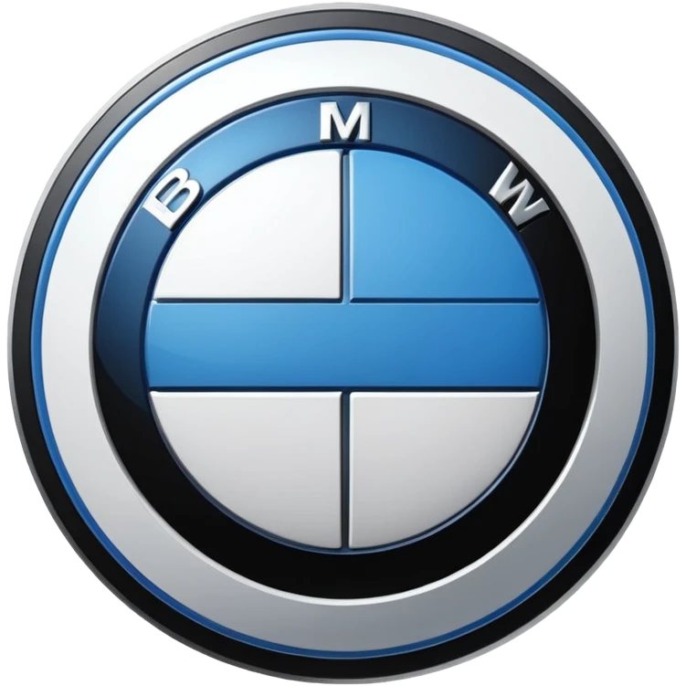 Bmw logo emoji