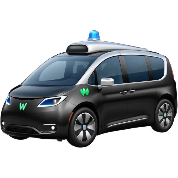 waymo black autopilot emoji