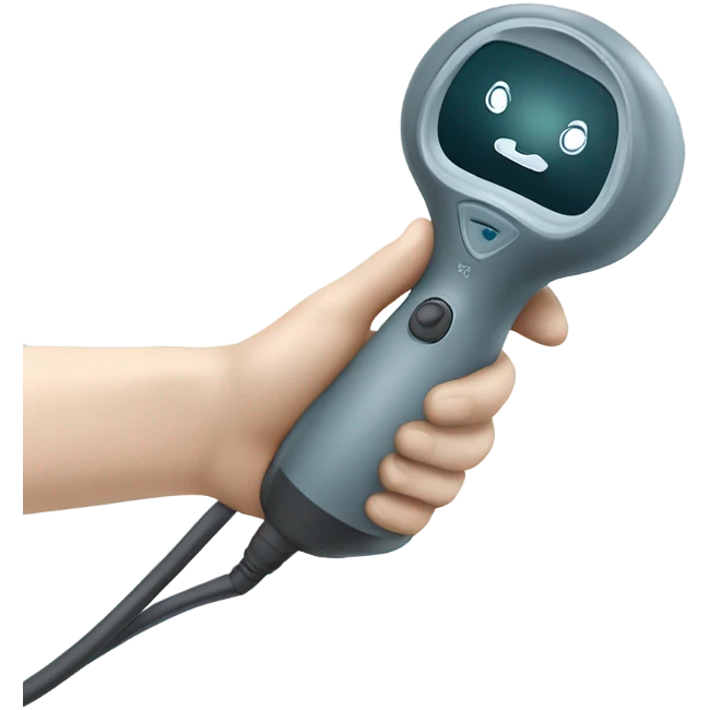 Ultrasound probe emoji