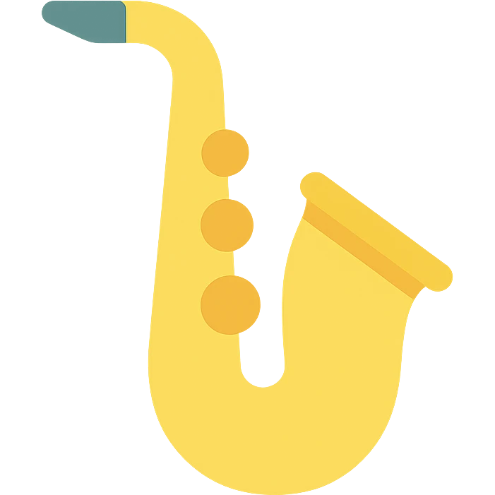 saxophone emoji