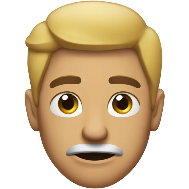Man thumbs down emoji