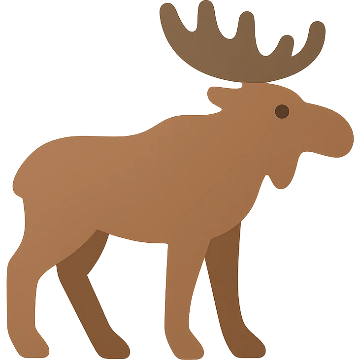 Moose emoji