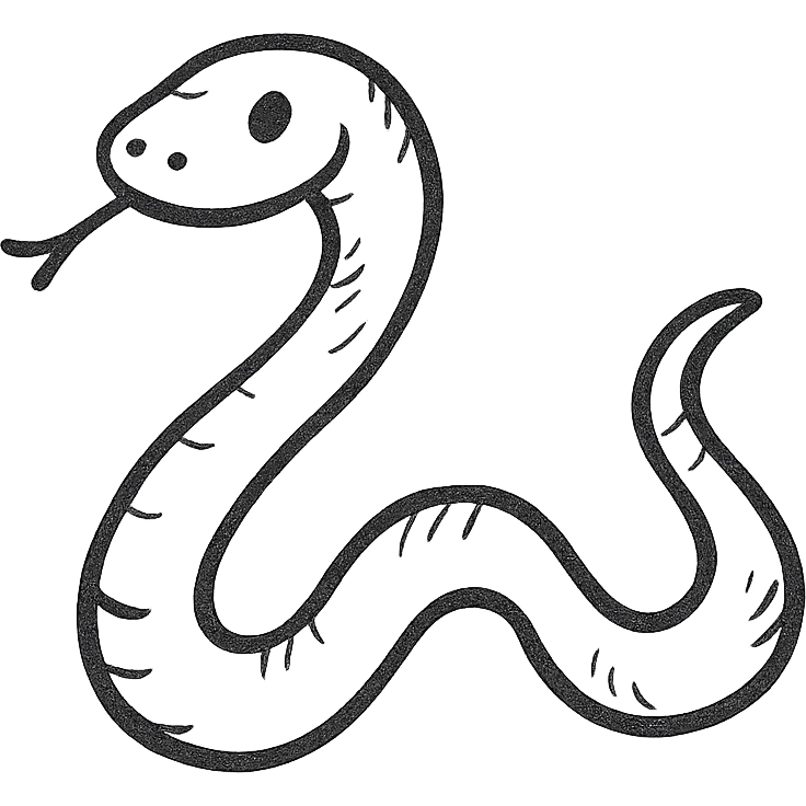 Snake emoji