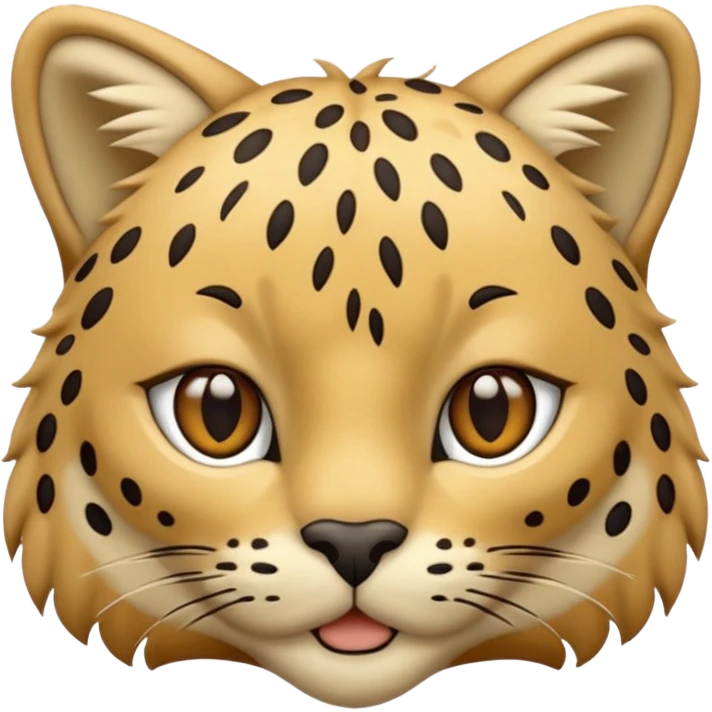 Leopon emoji