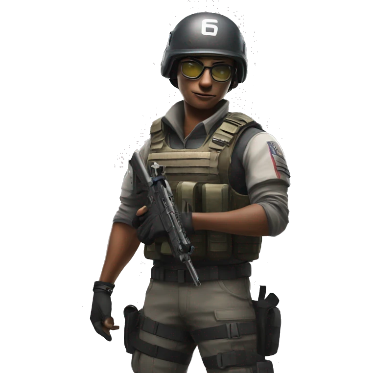 rainbow six siege ash  emoji