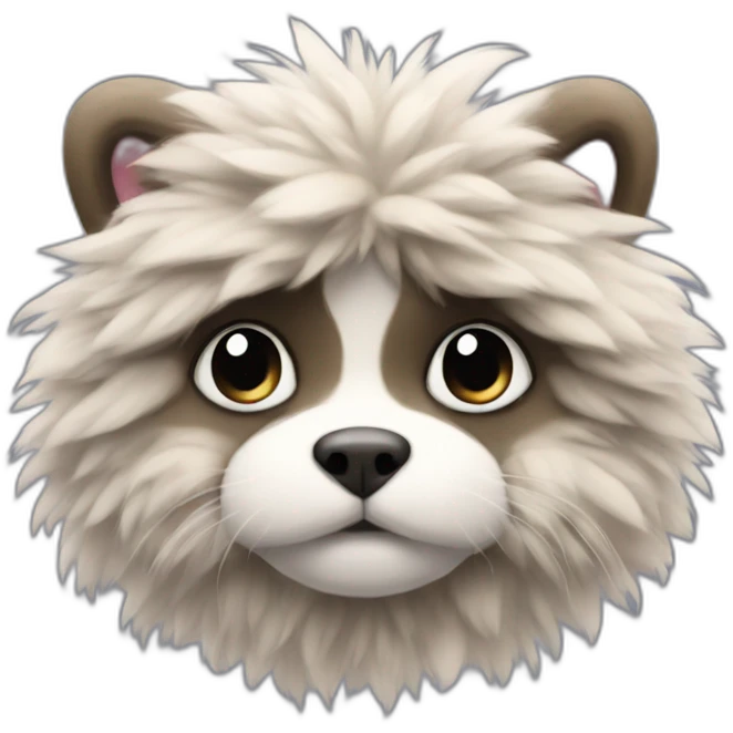 Fluffy emoji