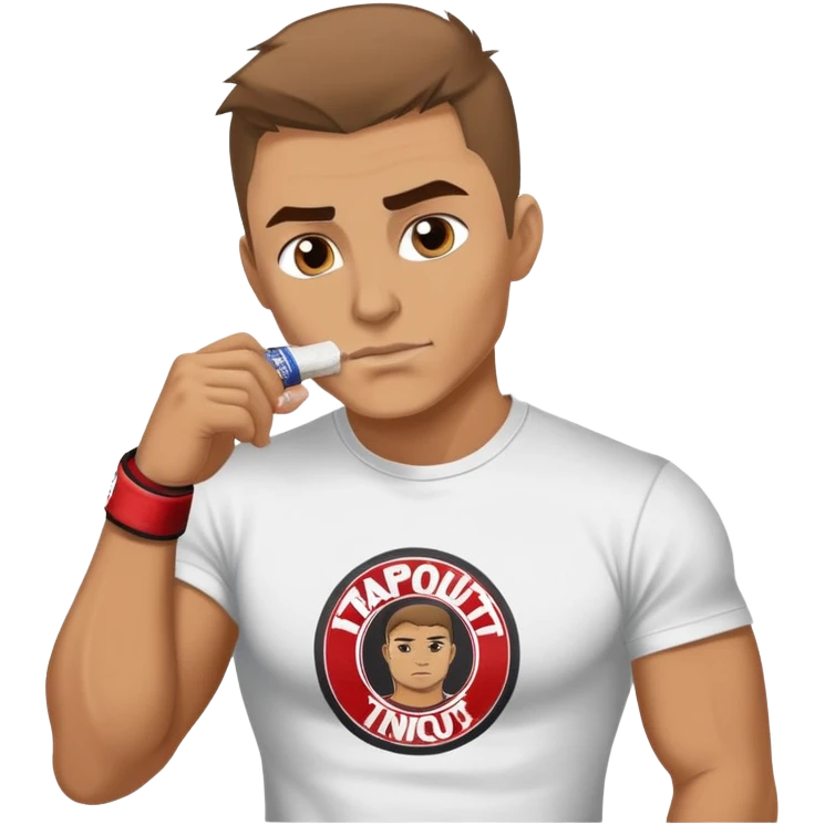 man who loves snus and mma emoji