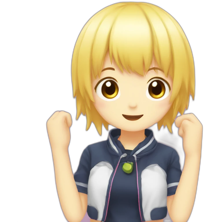Shugo-chara emoji