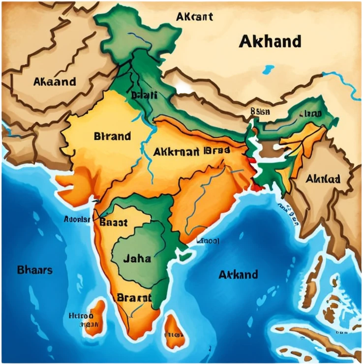 Akhand Bharat  emoji