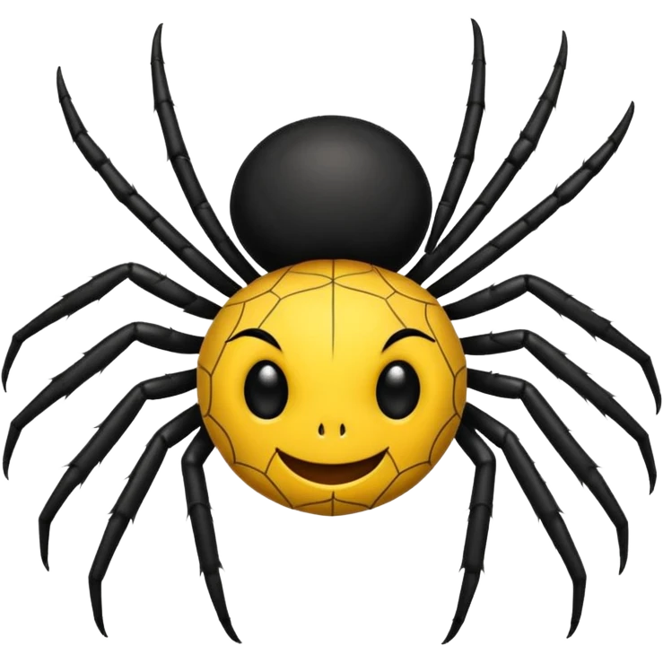 friendy spider emoji