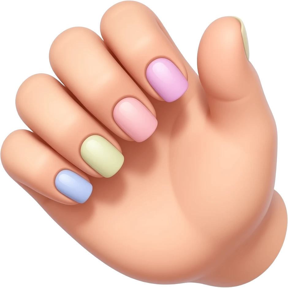 Эстетичные связанные с -маникюром emoji