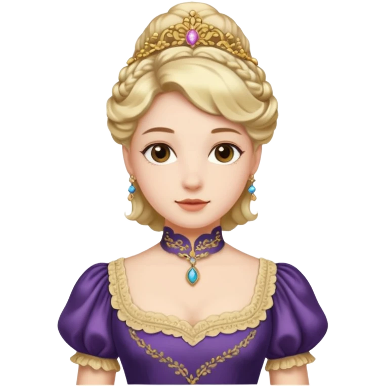 bridgerton aesthetic fan emoji