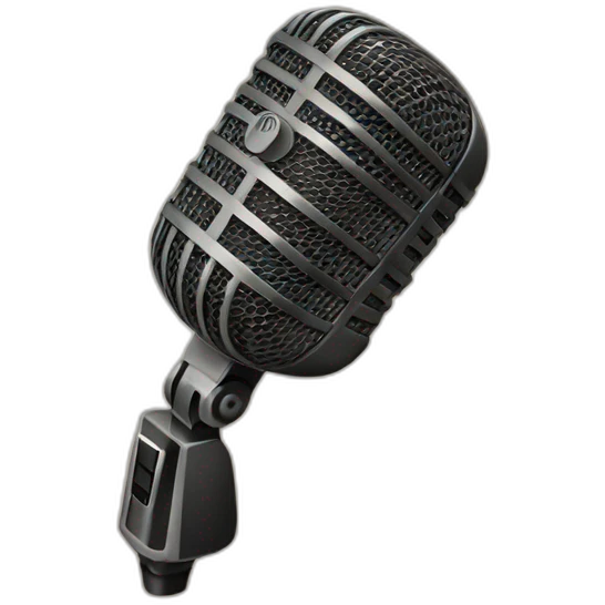 Mic emoji