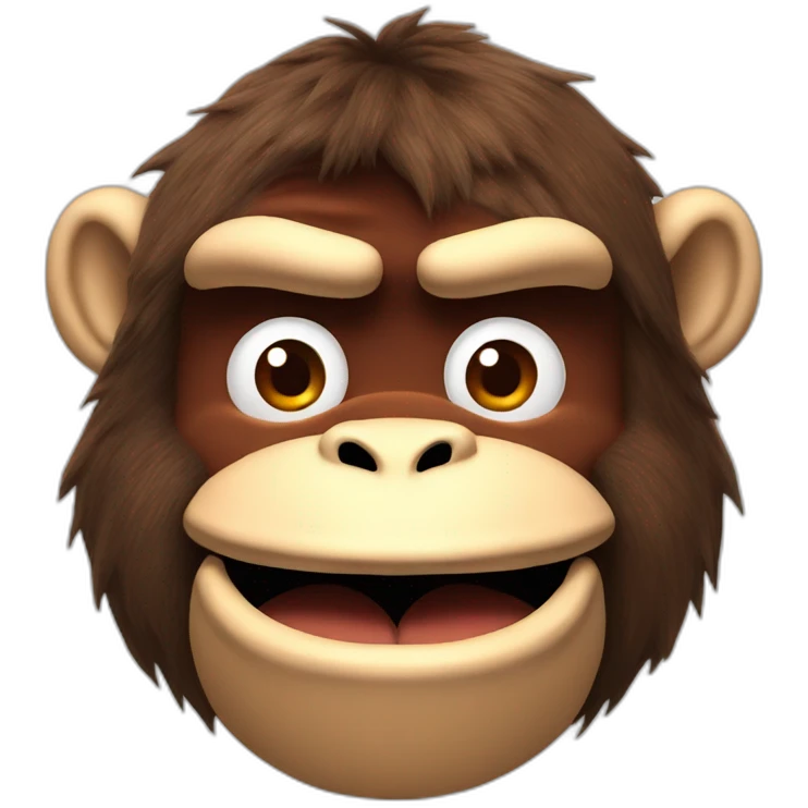 Donkey kong emoji
