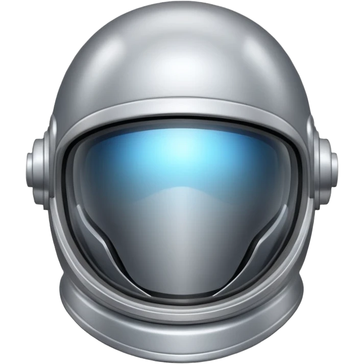 Silver space helmet





































 emoji