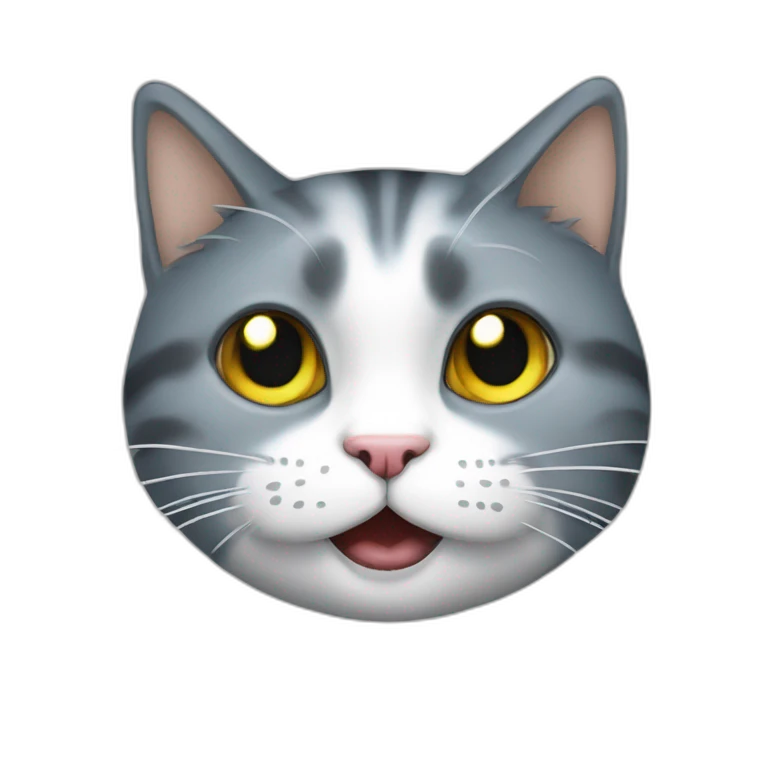 Un Chat qui fume un sdeh emoji