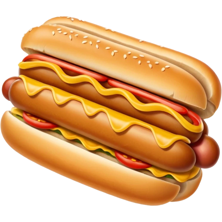 hotdog emoji