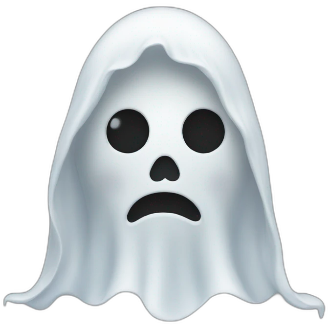 Ghost emoji