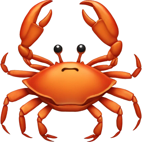 crab emoji