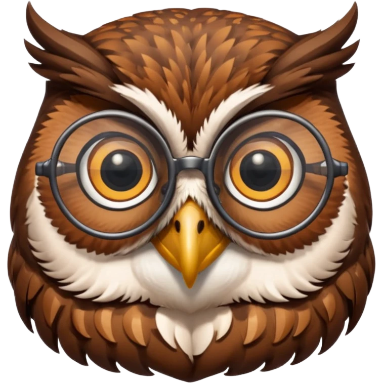 buho erudito  emoji