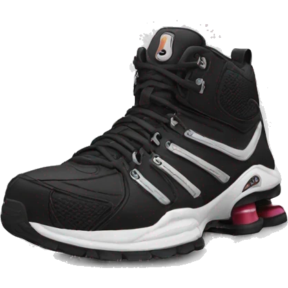 Black shox  emoji