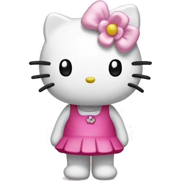 Hello kitty  emoji
